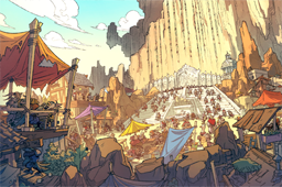 Crownfall Act III Loading Screen 4