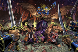Crownfall Act IV Loading Screen 5