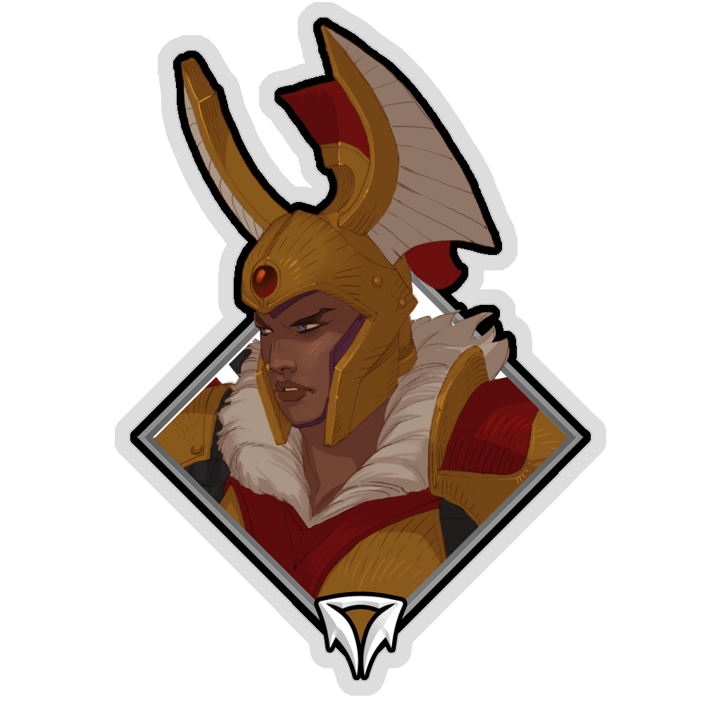 Crownfall Sticker Legion Commander Dota Skin Trading C Game