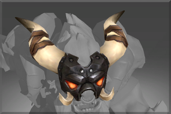 Cursed Mask of Fury