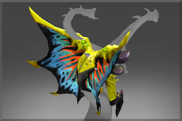 Cursed Acidic Wings of the Hydra