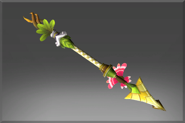 Cursed Araceae's Tribute Spear