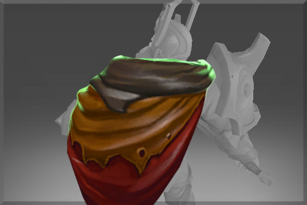 Cursed Dreadknight Cloak