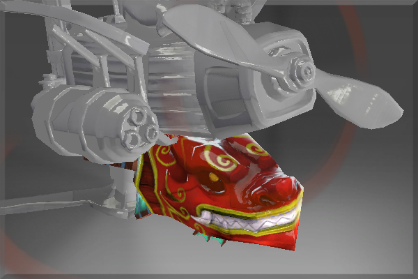 Cursed Emerging Dragon