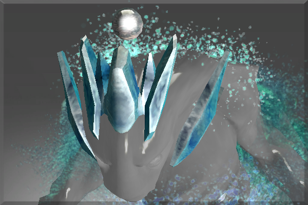 Cursed Frost Shard Crown