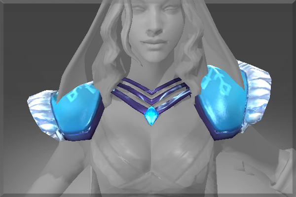 Cursed Frostiron Sorceress Pads