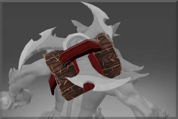 Cursed Guard of the Crimson Cut-throat