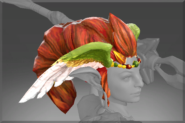 Cursed Headdress of the Wildwing's Blessing