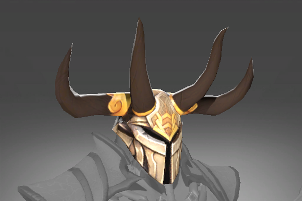 Cursed Helm of the Unbroken Stallion