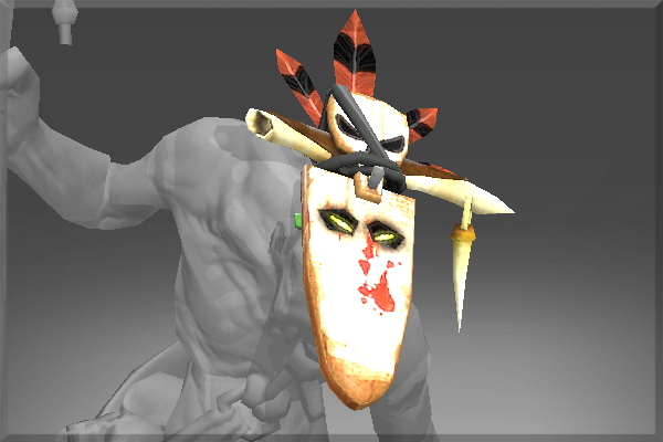 Cursed Horn Mask
