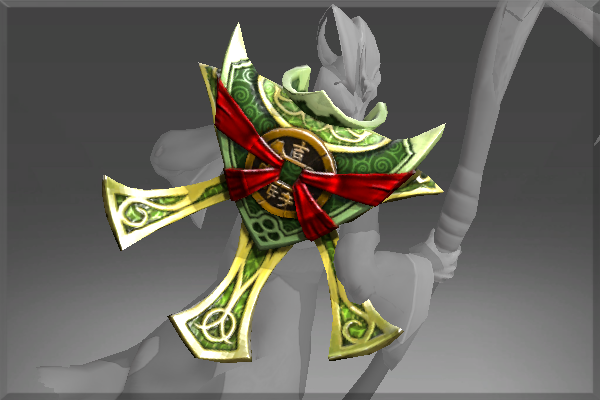 Cursed Immemorial Emperor's Mantle