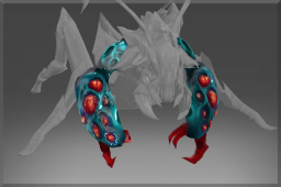 Cursed Infesting Claws