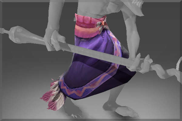 Cursed Ritual Skirt of the Father Spirits