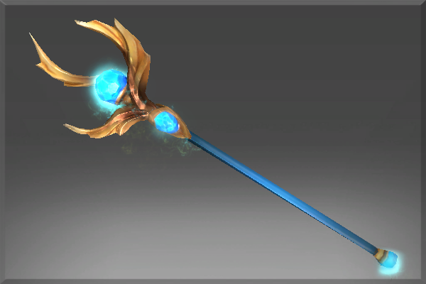 Cursed Staff of Divine Ascension