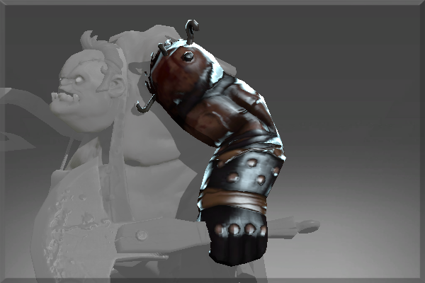 Cursed Shoulder of the Black Death