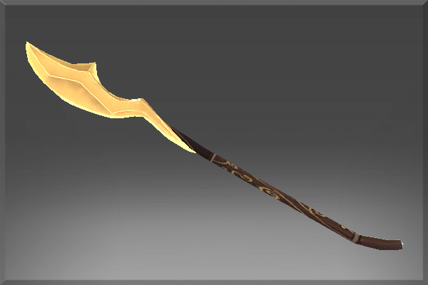 Cursed Spear of the Golden Mane