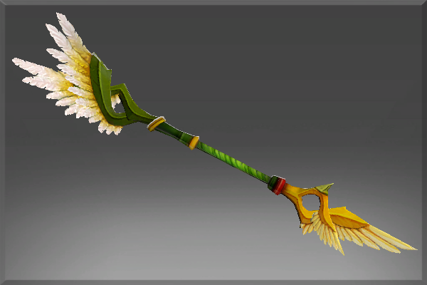 Cursed Spear of the Wildwing's Blessing