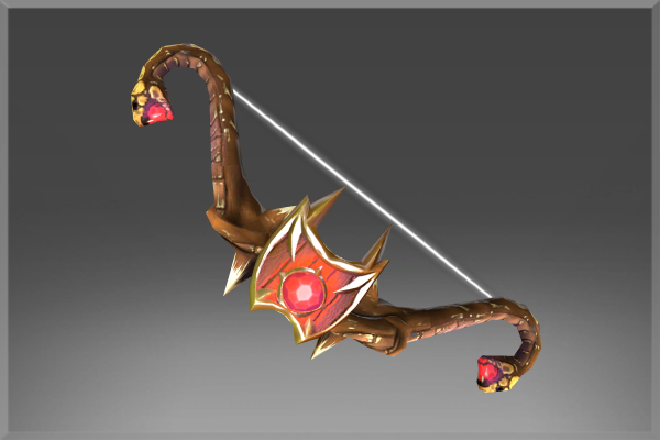 Cursed Twin Serpent Bow