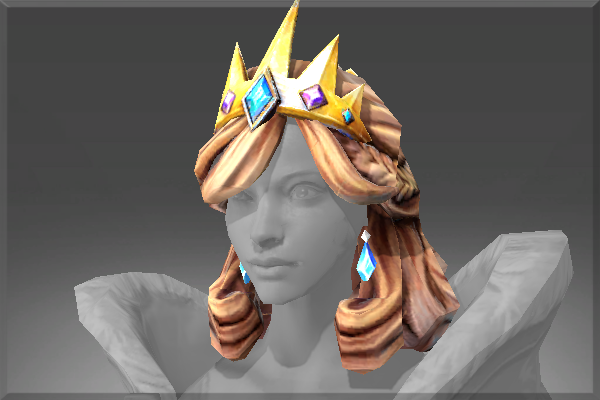 Cursed Tiara of the Crystalline Queen