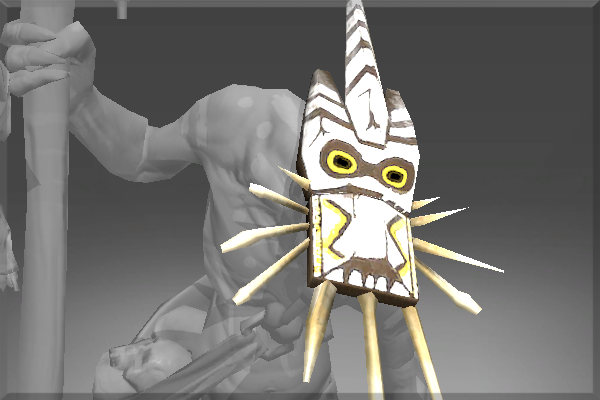 Cursed Tribal Totem Mask