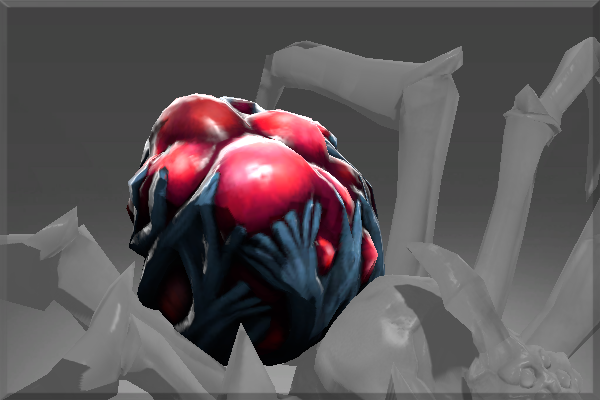 Cursed Virulent Matriarch's Back