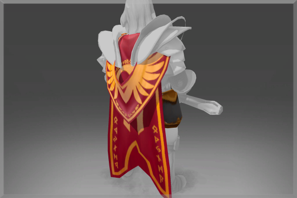 Cursed Winged Paladin's Glorious Cape
