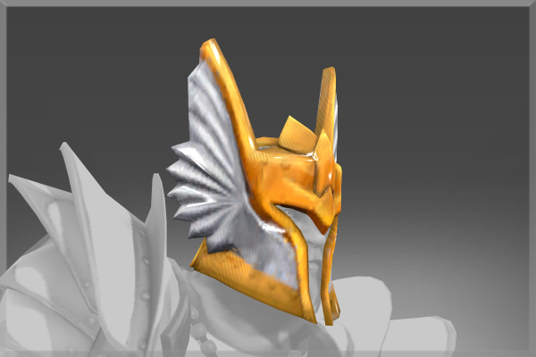 Cursed Winged Paladin's Helm