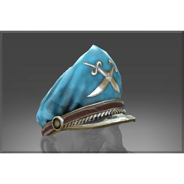 Ascendant Admiral's Foraged Cap