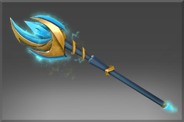 Ascendant Aethereal Crescent Wand