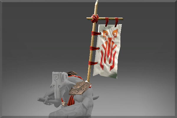 Ascendant Battle Banner of the Masked