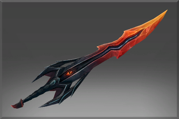 Ascendant Blade of the Burning Scale
