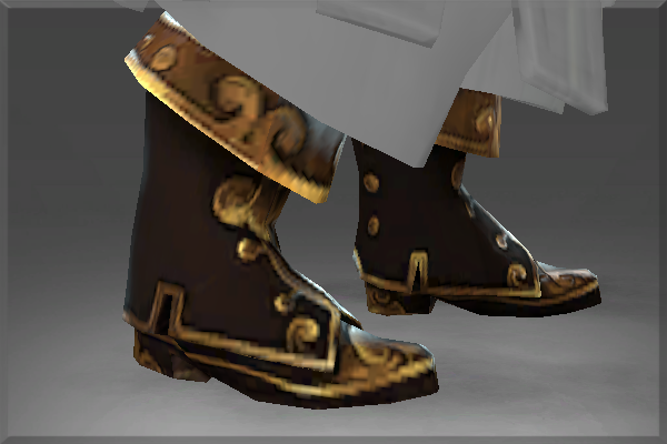 Ascendant Boots of the Divine Anchor