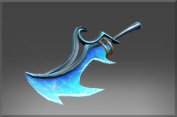 Ascendant Cutlass of the Iceborn Trinity