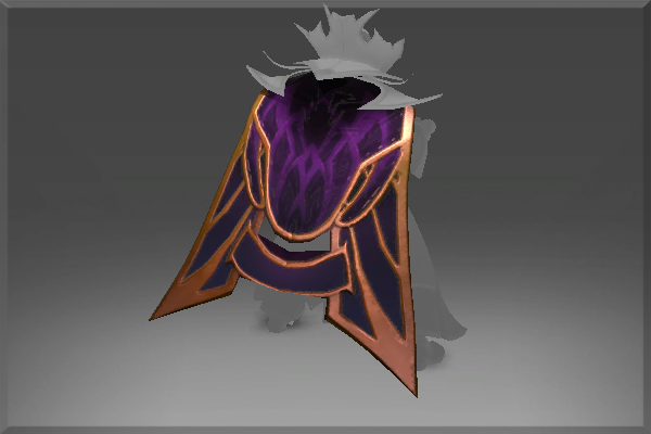 Ascendant Cape of Sinister Lightning