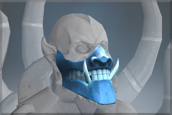 Ascendant Frozen Emperor's Demon Mask