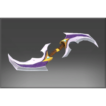Ascendant Glaive of the Silent Champion