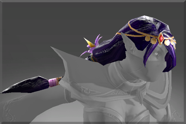 Ascendant Headpiece of the Deadly Nightshade