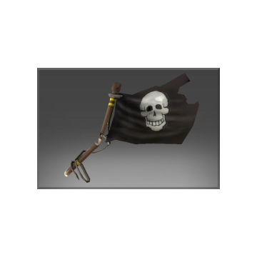Ascendant Pirate Slayer's Black Flag