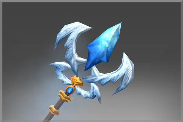 Ascendant Staff of the Frozen Feather