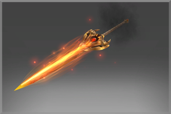Ascendant Spear of the Daemonfell Flame