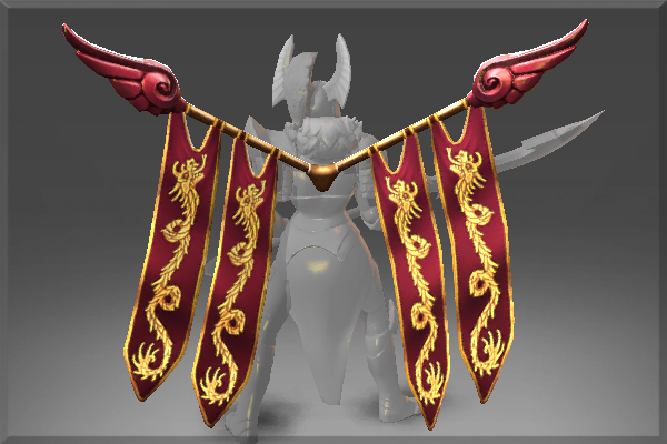 Ascendant Twin Banner of the Dragon Guard