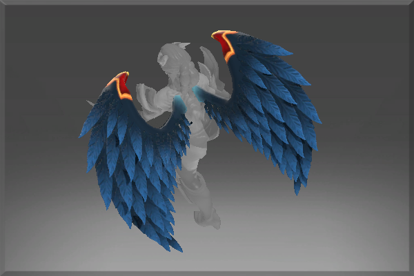 Ascendant Wings of the Dark Angel