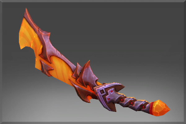 Ascendant Xin - Blade of Blaze Armor