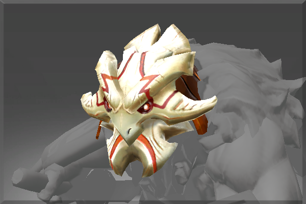 Aspect Mask of Fulminant Rage