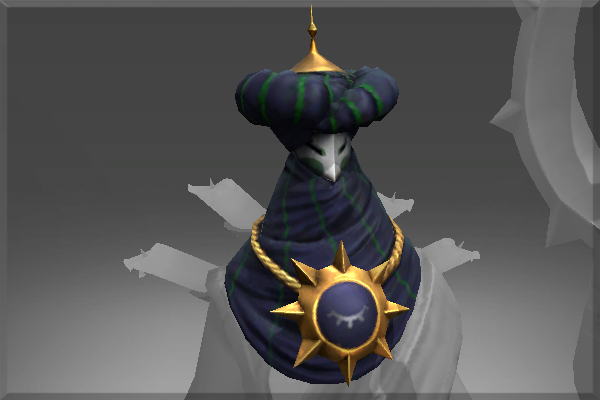 Autographed Cap of the Cunning Augur