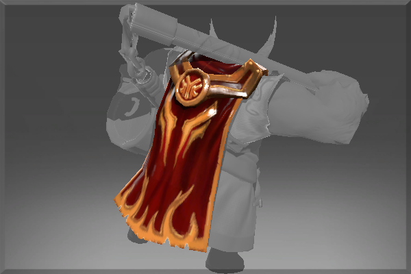 Autographed Cape of the Tipsy Brawler