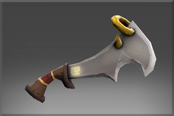 Autographed Cleaver of the Hidden Hunter
