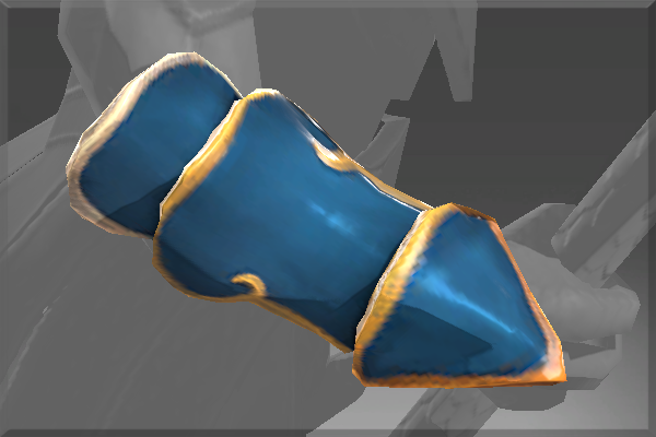 Autographed Cloud Forged Great Bracers