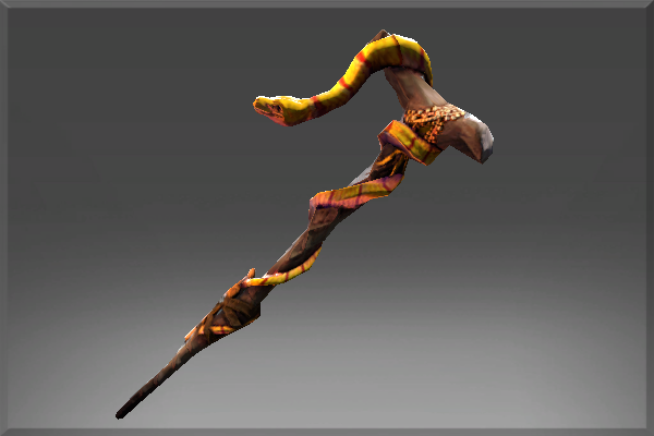 Autographed Crook of the Devilish Conjurer