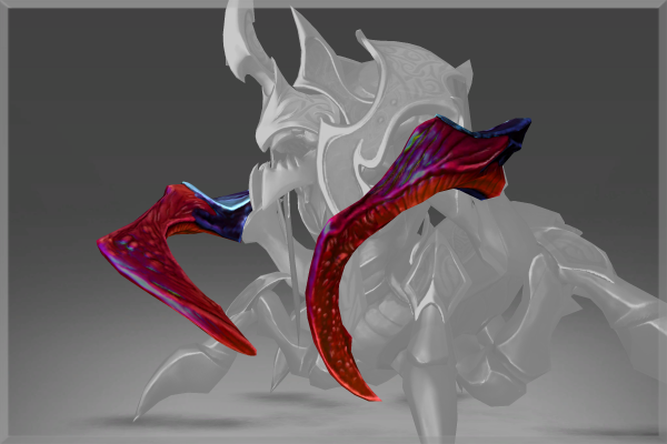 Autographed Cursed Zealot Claws